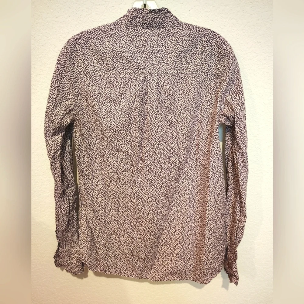 J Crew 100% Cotton Button Down Shirt